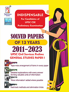 GS Paper- I solved papers