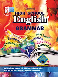 Spectrum’s High School English Grammar 2025
