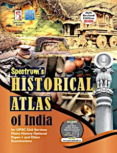 spectrum’s-historical -atlas-of-india
